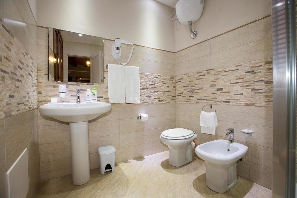 ホテル Palazzo Raho チェファル 部屋 写真