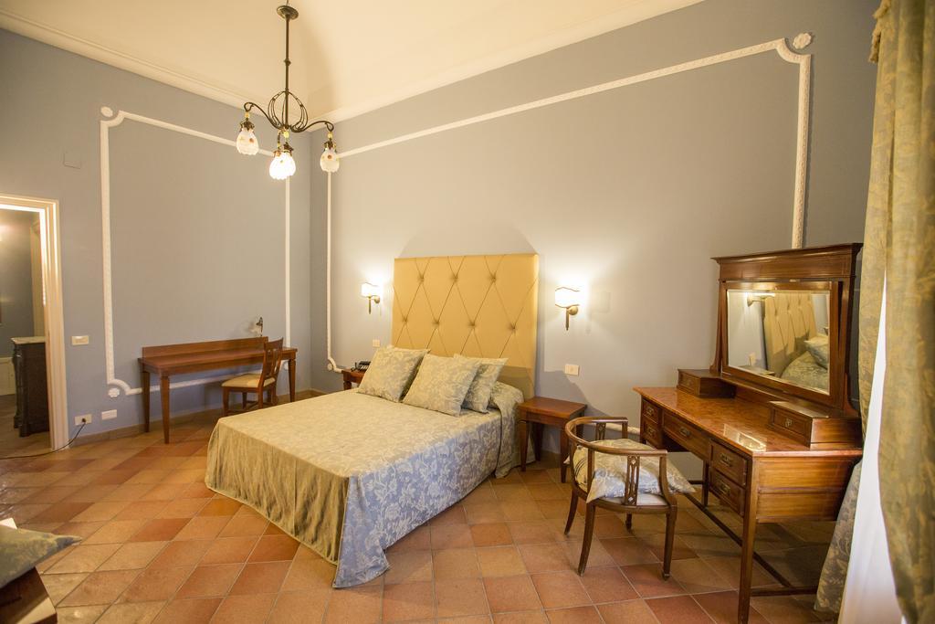ホテル Palazzo Raho チェファル 部屋 写真