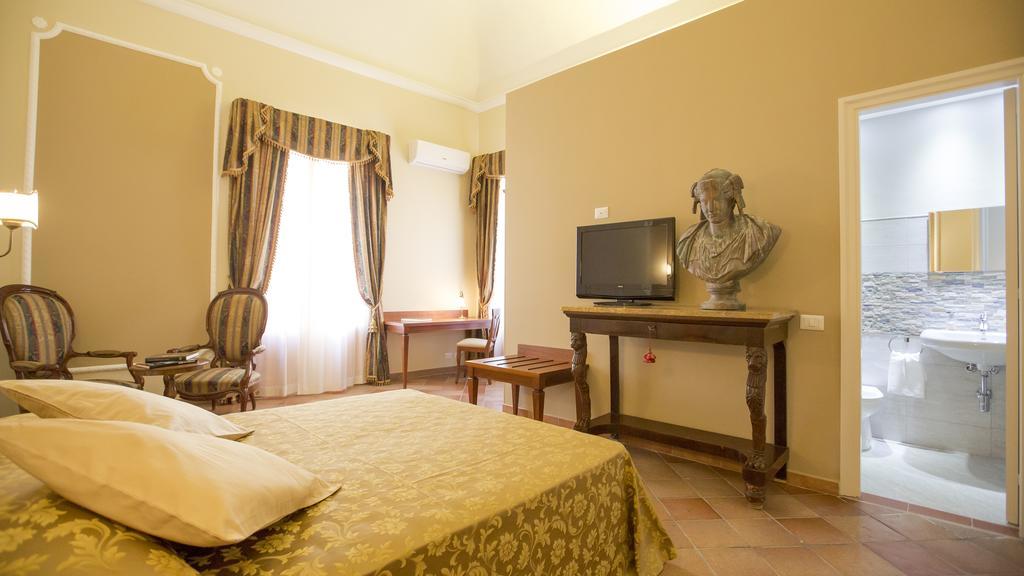 ホテル Palazzo Raho チェファル 部屋 写真
