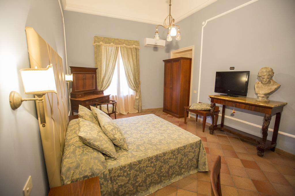 ホテル Palazzo Raho チェファル 部屋 写真