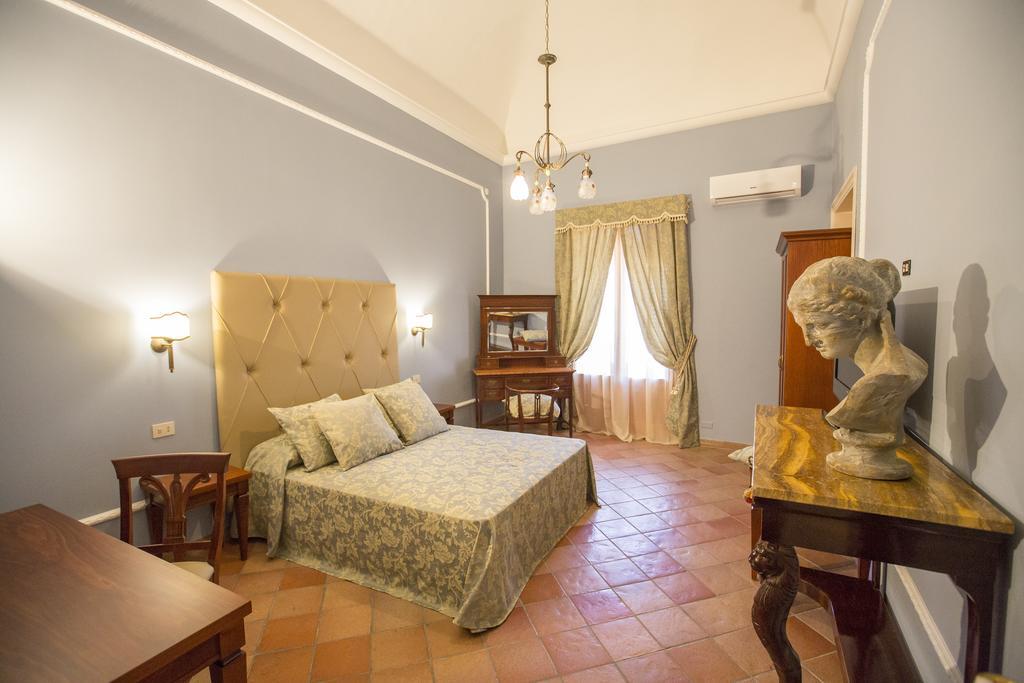 ホテル Palazzo Raho チェファル 部屋 写真
